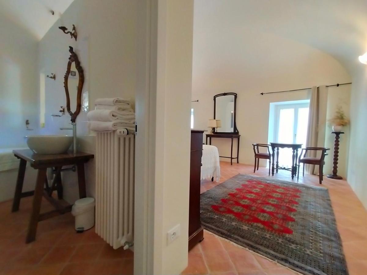 サント・ステーファノ・ディ・セッサーニオ Dimora Sessanio Bed & Breakfast エクステリア 写真